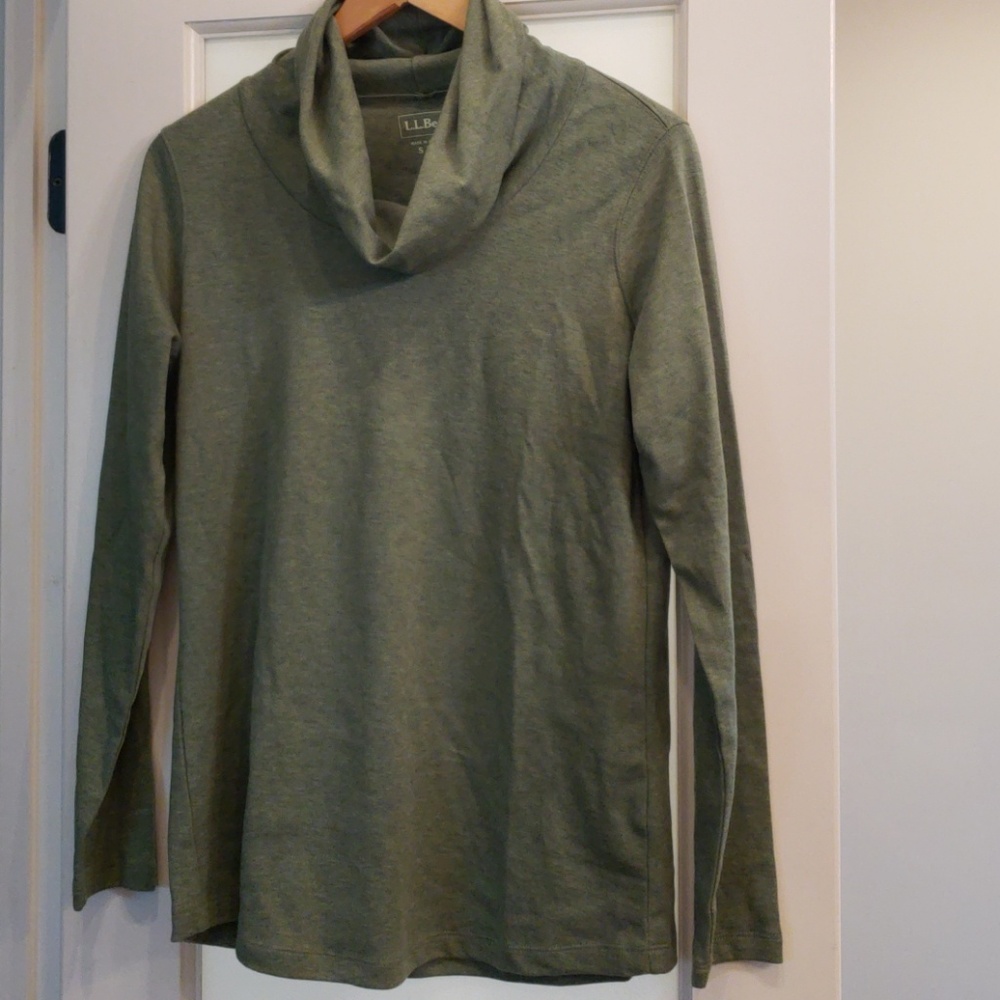 LL Bean Cowl Neck Tunic